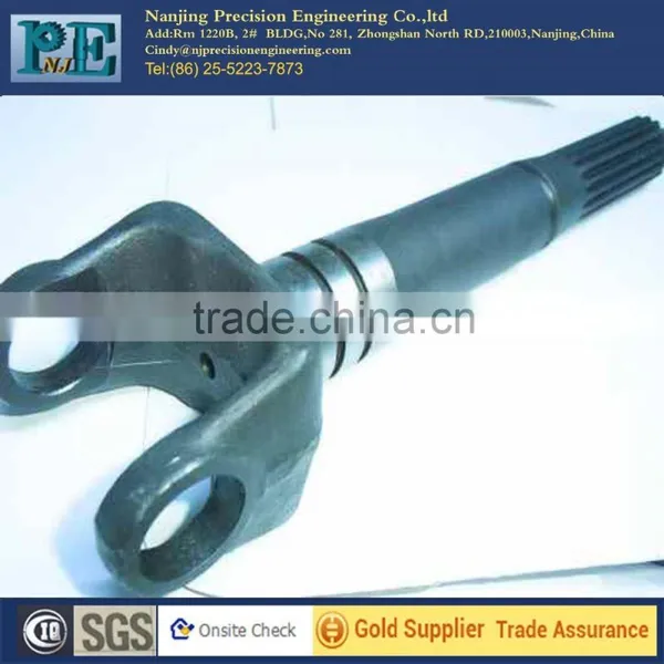 Nice Quality Custom Forged and Cnc Machined Drive Shaft for Auto Spare Parts photo-5