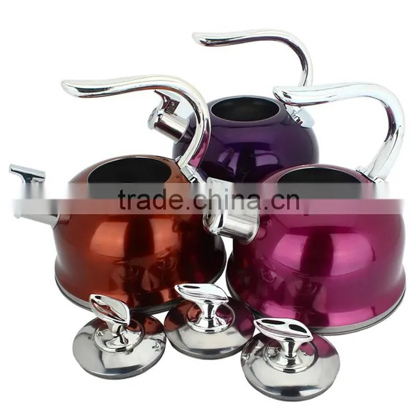 Stainless Steel Cookware 3/4L Whiste Stainless Steel Hot Water Kettle Quality Choice Most Popular photo-2