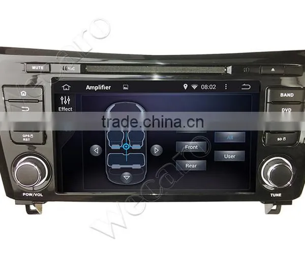 Newest Android 4.4.4 Car Dvd 8" in Dash Car Audio System for Nissan Qashqai Android Bluetooth 2014 2015 photo-5