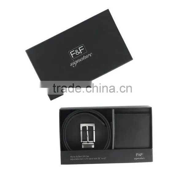 Wholesale Wallet Belt Gift Set