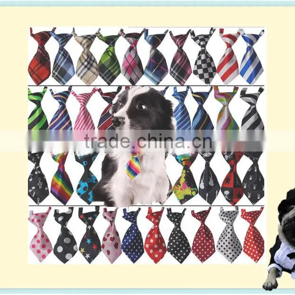 Very Cheap Pet Clothing Wholesale a Lot of Color Tie photo-3