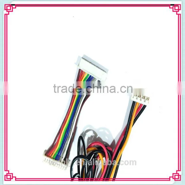 1.0Pitch Rainbow Wire 20 Pin Wire To Wire Custom Cable Assembly photo-5