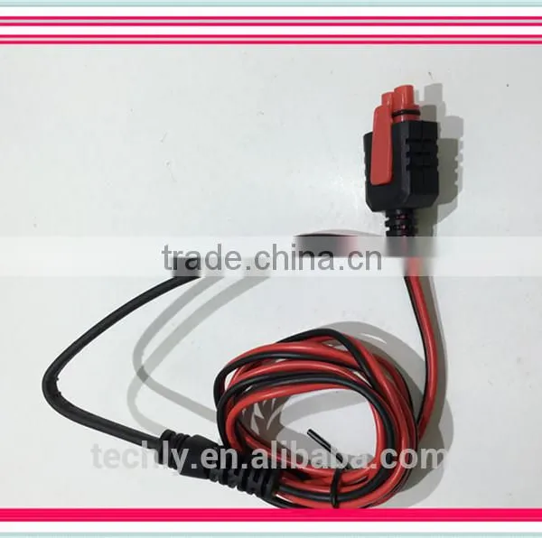 2 PIN Red MaleTo Female Connector 14GA 2 Cord 1.5M Wire Harness photo-2
