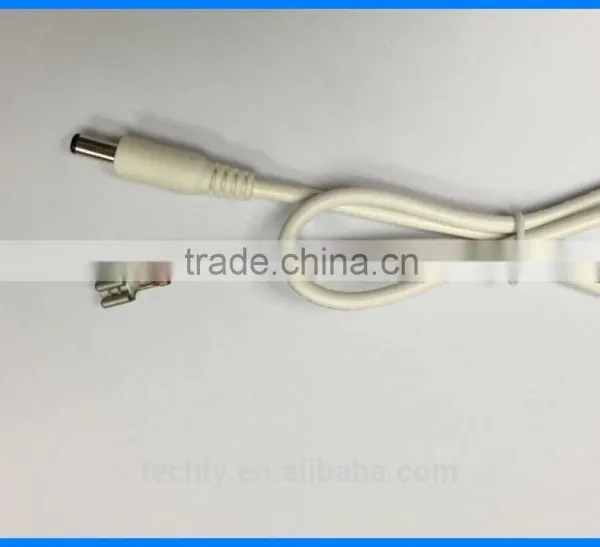 250 KET Terminal UL 2464 20AWG Cable Solder DC5.5x2.1 Male Power Extension Cords photo-2