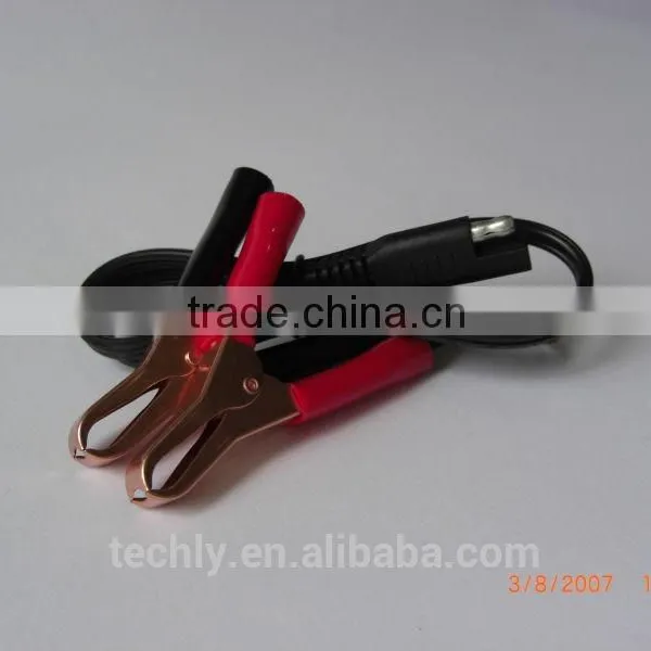 30A Battery Clamp SAE Plug Battery Tender Power Cable Connector photo-6