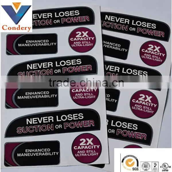 Waterproof Lable Sticker Accept OEM and ODM Sticker Paper photo-3