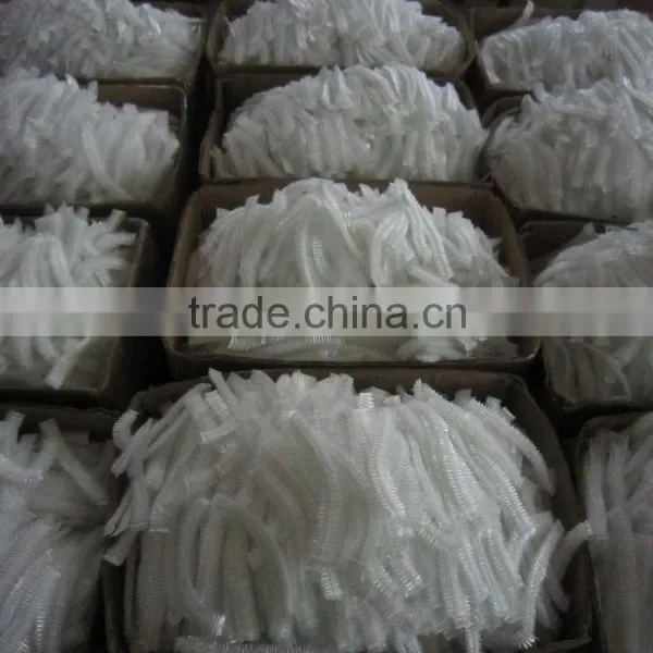 Disposable Waterproof PE/CPE Strip Cap photo-3