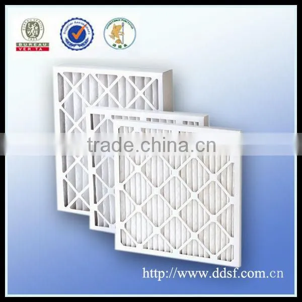 Cardboard Frame Panel Air Filter ,pleat Primary Filter ,G4 Air Filter (manufacture) photo-5