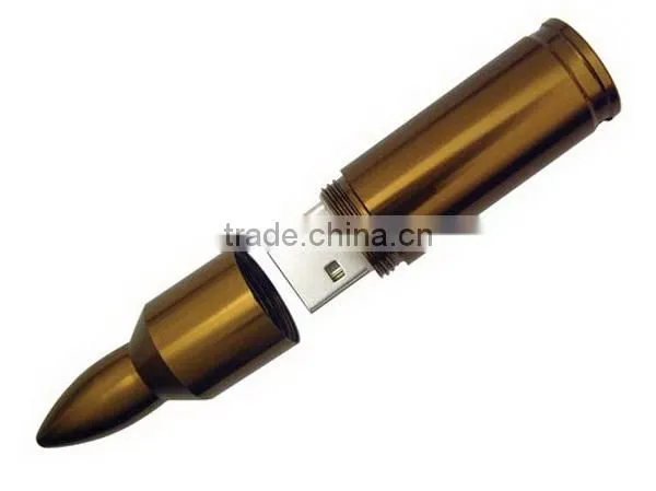 Bullet Shaped Usb Flash Drive 4gb With Free Custom Logo Supplier's Choice photo-5