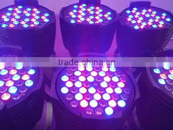 Led Stage Light Rgbw Wash Par DJ Led Par54 DMX512 / Sound / Auto / Master Slave AC110-240V photo-4