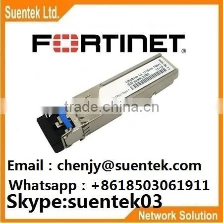 China Supplier Fortinet 1 GE SFP Transceivers 90 km Range FR-TRAN-ZX