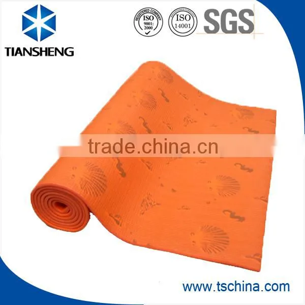 PVC Round Yoga Mat
