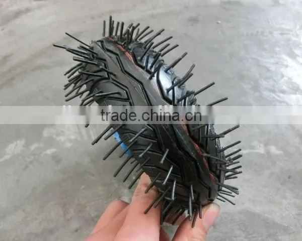 6x2 Rubber Wheel for Trolley Use 6"" Pneumatic Rubber Wheel photo-6