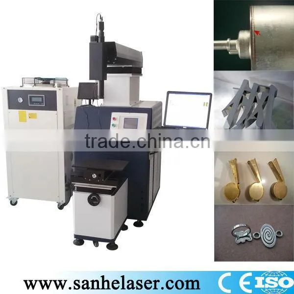 Automatic Laser Welding Machine no Welding Penetration Continuous Welding Widely Used in Sanitary Battery Glasses Hardware