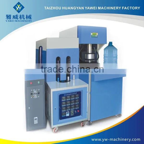 New Condition 1 Cavity 20 Liter Water Semi Auto Plastic Bottle Blowing Machine Price
