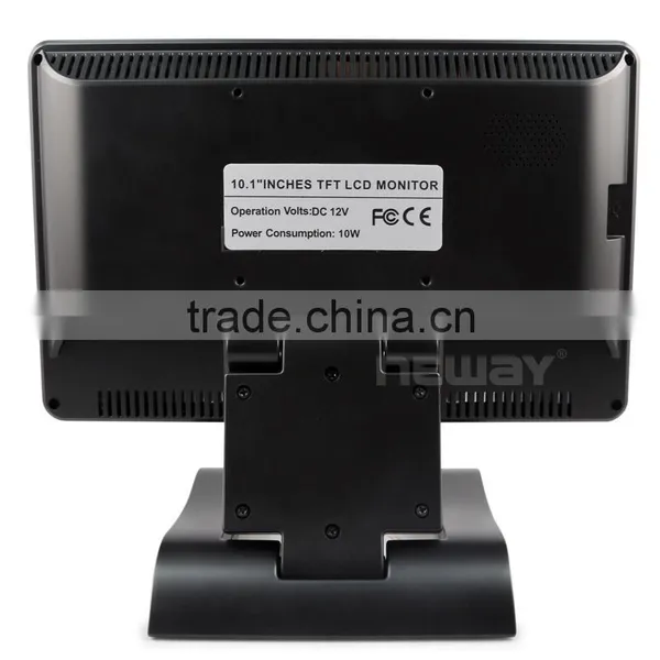 10.1" Contrast 500:1 DVI Input Low Power Consumption TFT LCD Monitor With VGA Input photo-5