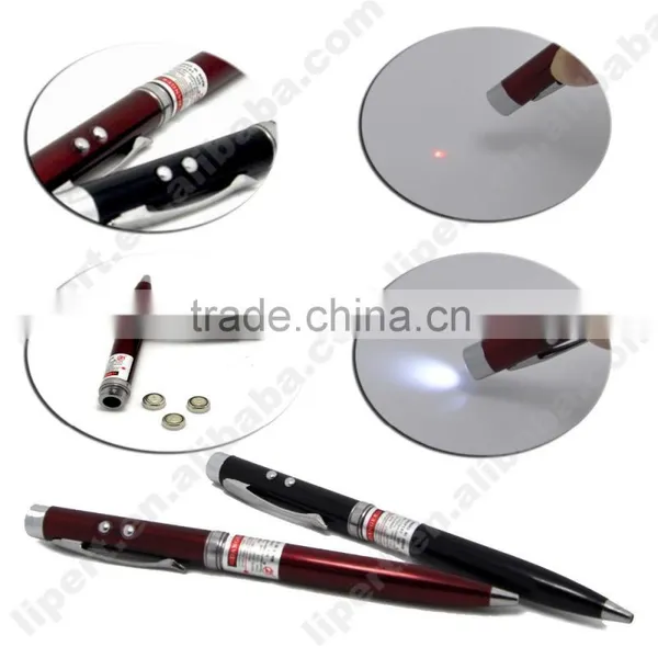 (130300) 3 In 1 Design Promotional Portable Pen With Torchlight for Customer photo-3