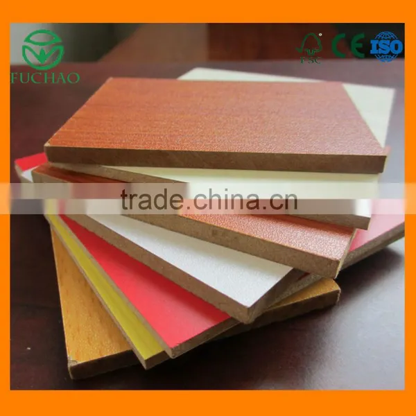 Shandong MDF Plywood Film Faced Plywood MDF Chip Boards PVC Pallet