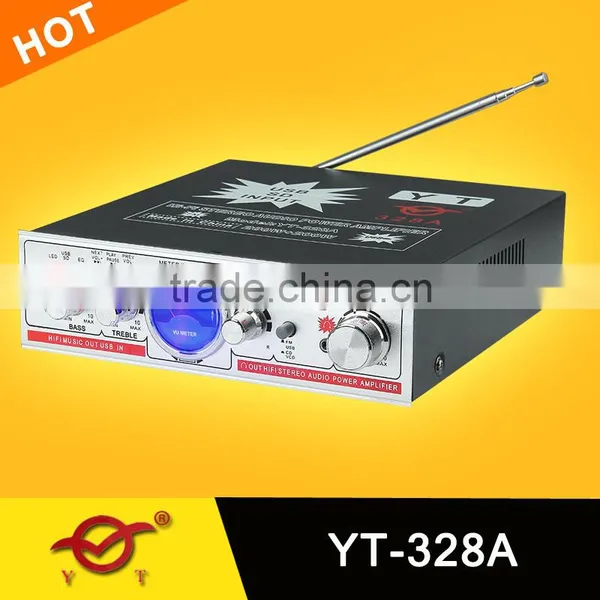 Homeuse Mini Party Amplifier YT-328A Support USB/SD photo-3