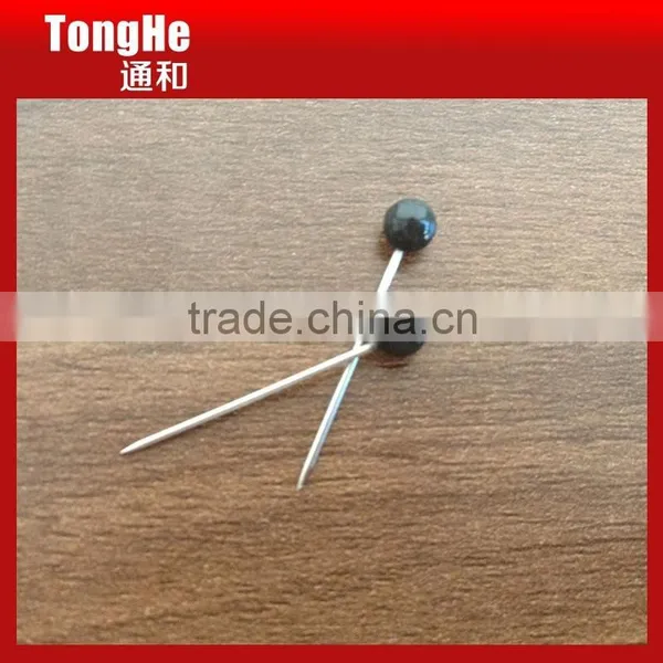 Black Head Map Pins photo-3
