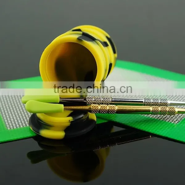 Glass Jar With Glass Lid Silicone Lid Container Rubber Food Grade Non Stick Jar photo-3