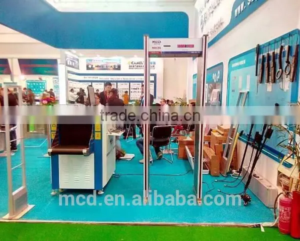 Security 6 Zones Walk Through Metal Detector Gate MCD-300 in Dubai Used for Airport / Station photo-6
