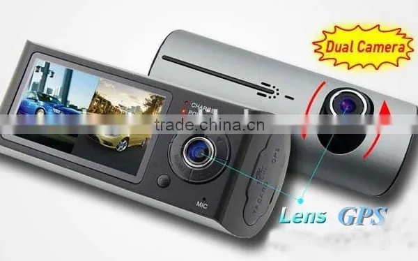 2015 NEW Mini X3000 R300 HD 720P GPS Cam Video Camcorder Car Camera Recorder DVR 2.7" LCD Dual G Sensor Car Dvr in Stock 002876 photo-4