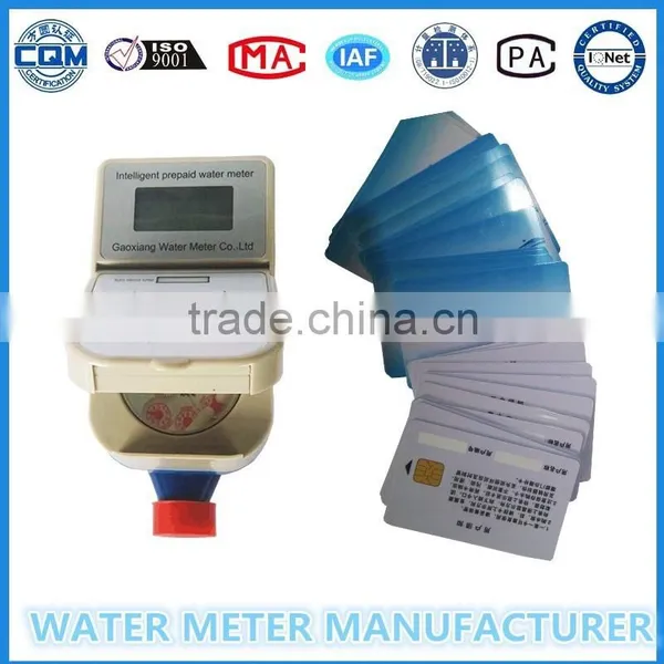 Water Meter Consumption For Intelligent Prepaid Water Meter For Samrt Prepaid Water Meter photo-3