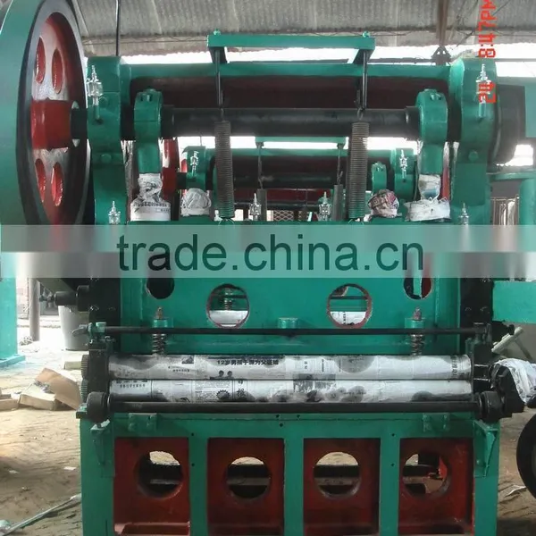 JQ25-40 Expanded Metal Mesh Machine photo-2