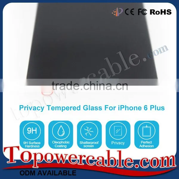Tempered Glass Anti-Spy Peeping Privacy Screen Protector For Iphone 6/6S Plus photo-6
