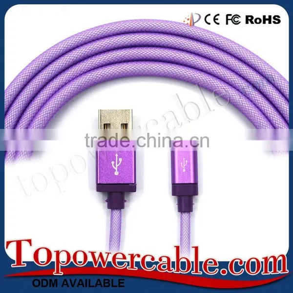 Factory Supply 2016 New Premium Micro-USB To USB Data Transfer Cables Leads photo-3