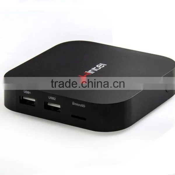 Vensmile Generic Cx-w8 Mini Intel Atom Z3735f CPU Tv Box Black Intel HD Graphic(Gen7) Memory 2G EMMC 32G photo-4