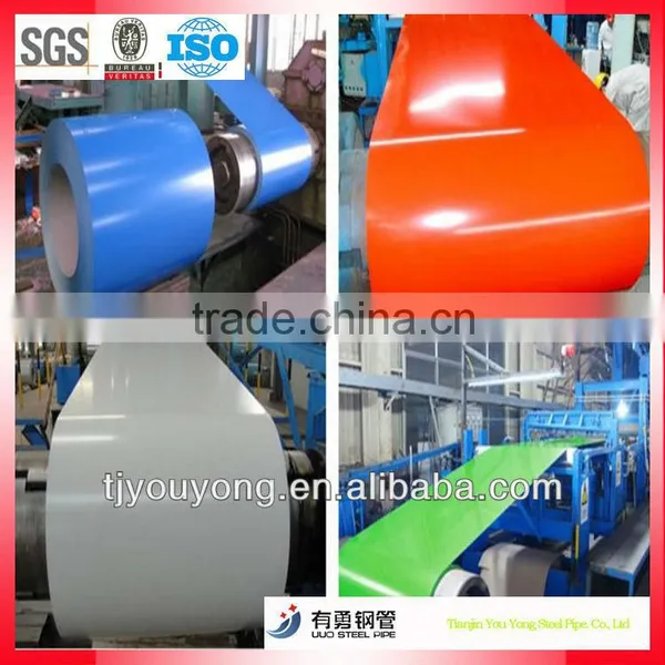Prepainted Galvanized Steel Coil, Color Coated Steel Coil From China
