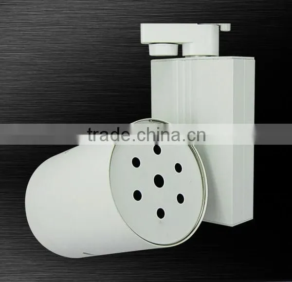 Die Casting Aluminum Led Track Rail Light 12w 18w Led Light Track photo-3