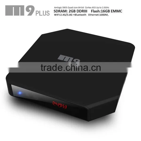 M8S Xbmc Android Tv Box Fta, Quad Core Amlogic M8 Android Tv Box, M9 Plus 4K Smart TV Box photo-3