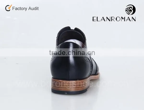 2016 Men Dress Leather Sole Shoes Brogues Shoes China Shoe Manufacturer photo-4