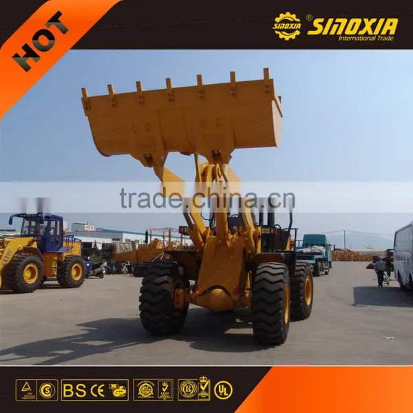 ZL50G Front End Loader, Hydraulic Pilot 5ton Wheel Loader Price List