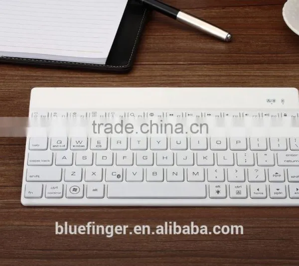 Universal 7 Color Backlit Keys Backlit Bluetooth 3.0 Keyboards For Ios,Windows and Android photo-5