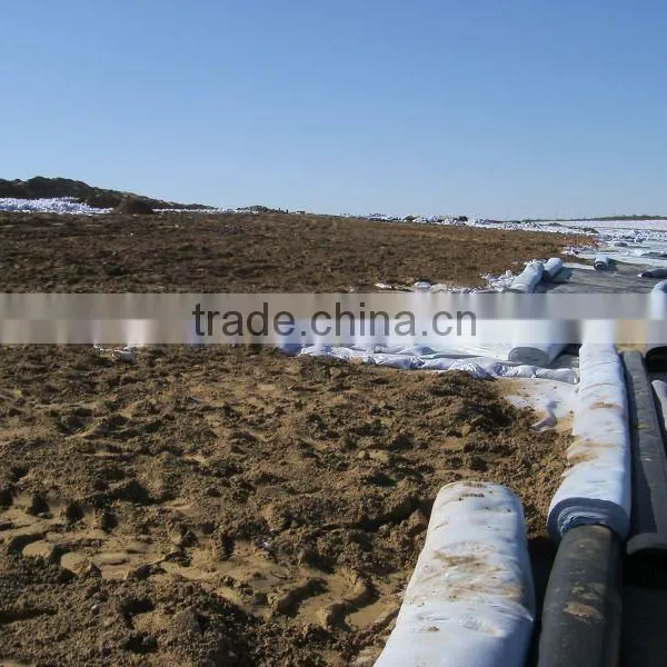 250gsm Reinforce Nonwoven Geotextile photo-6
