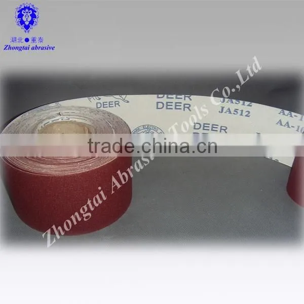 Jumbo Roll Aluminum Oxide Abrasive Cloth Roll photo-4