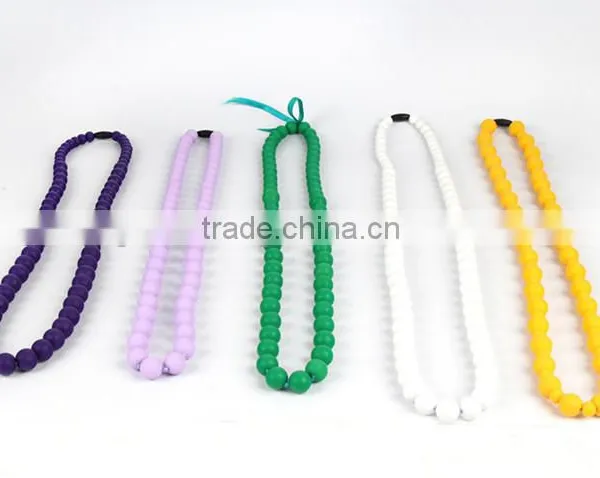 Food Grade Silicone Nursing Teething Necklace Wholesale For Mum And Baby photo-3