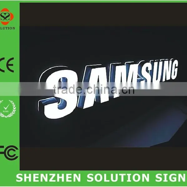 High Quality Frontlit and Backlit Shop Used Led Signs Outdoor photo-3