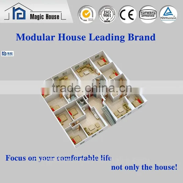 See Larger Image Environmental Luxury Mobile Foam Cement Low Cost Prefab Trade Assurance Container House Quality Choice photo-2