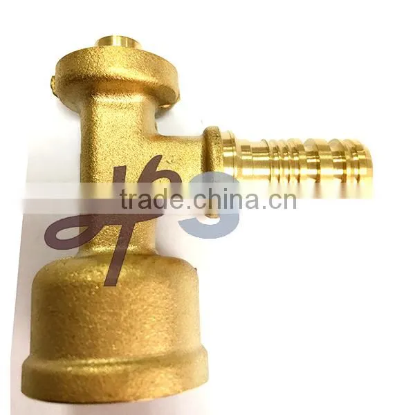Hot Forging Brass Female Coupling for PEX Plastic Pipe photo-4