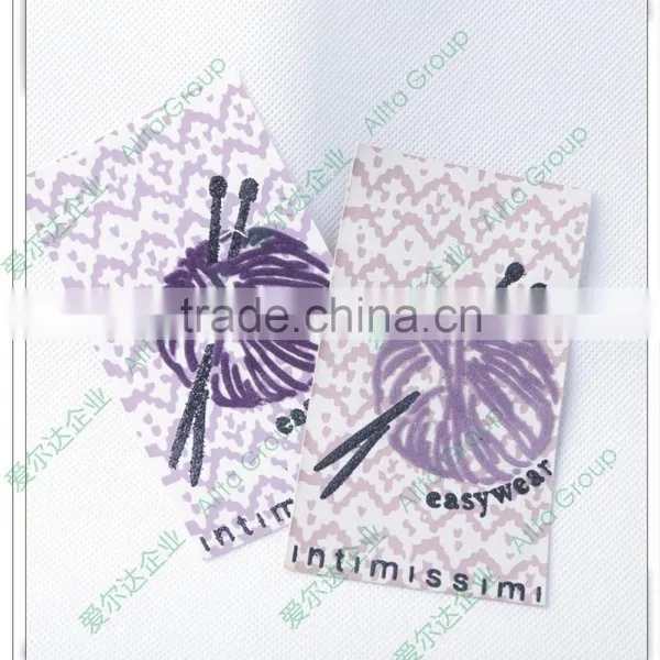 China Cheap Hang Tag Custom, Clothing Label Maker, Private Label Manufacturers photo-4