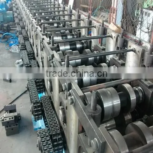 Steel Door Channel Steel & Metal Door Frame Machine photo-3