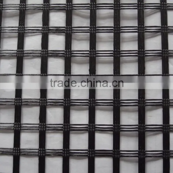 Biaxial Polyester Geogrid Wall Soil Reinforcement With CE photo-2