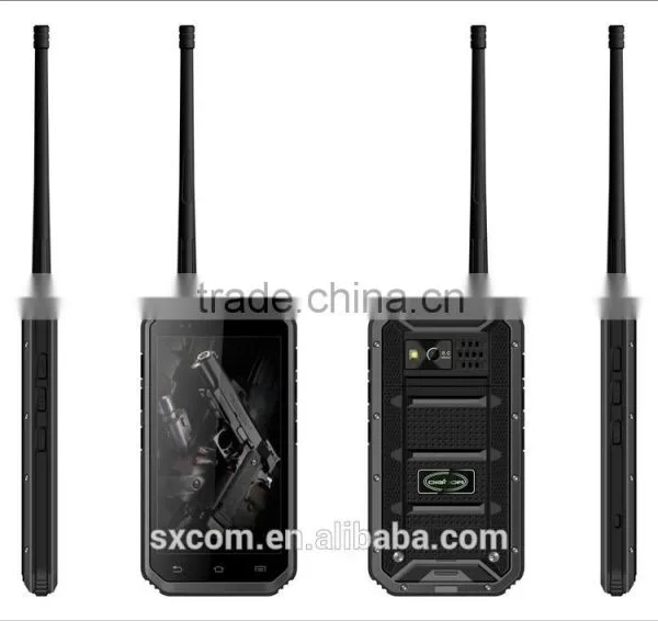 Best Three-Anti Military Grade Mobile Phone Walkie Talkie With GPS Optional Bluetooth 5.0" Inches Touchscreen photo-4