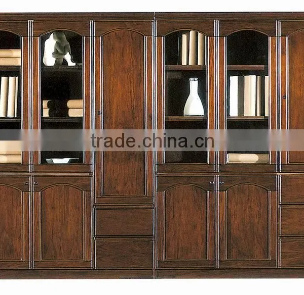 Wooden Antique Chinese Bookcase photo-2