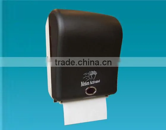 Blue Plastic Electric Automatic Toilet Paper Holder Dispenser, Paper Dispenser Automatic photo-5